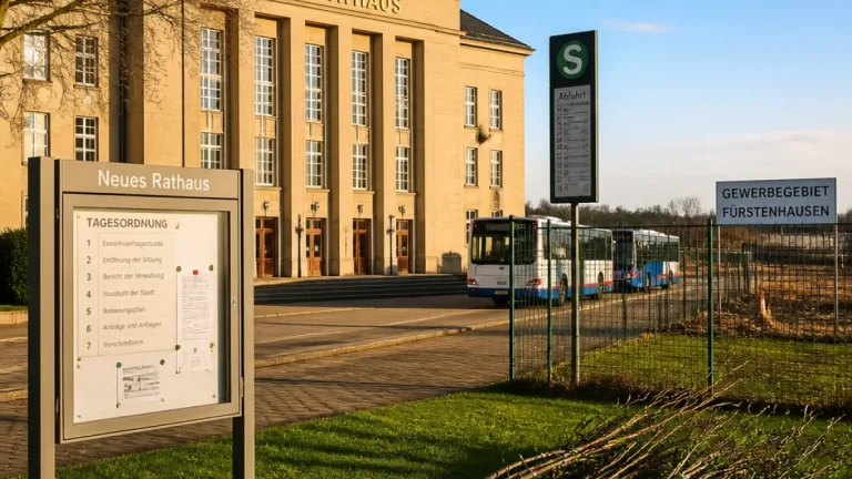 Völklingen bereitet Entscheidungen zu Gewerbegebiet, Busverkehr und Aufforstung vor