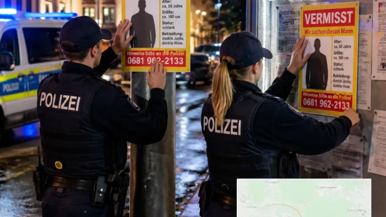 Völklingen: Polizei sucht nach 34-jährigem Mihai D. – Hinweise erbeten