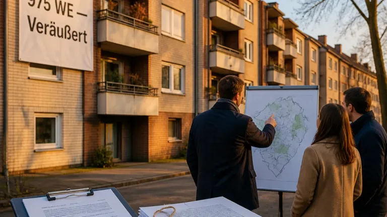 Vonovia-Verkauf in Lüneburg: 975 Wohnungen für 55 Mio. Euro lösen Bewertungsdebatte aus