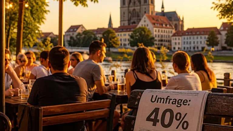 Vor der Landtagswahl: Magdeburg zwischen Sommerabenden und hoher AfD-Umfrage