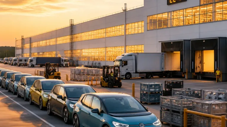 VW-Werk Zwickau fährt während Herbstferien im Zwei-Schicht-Betrieb durch