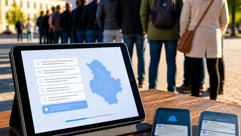 Wahl-O-Mat verzeichnet Rekordnutzung: Knapp eine halbe Million in einer Woche