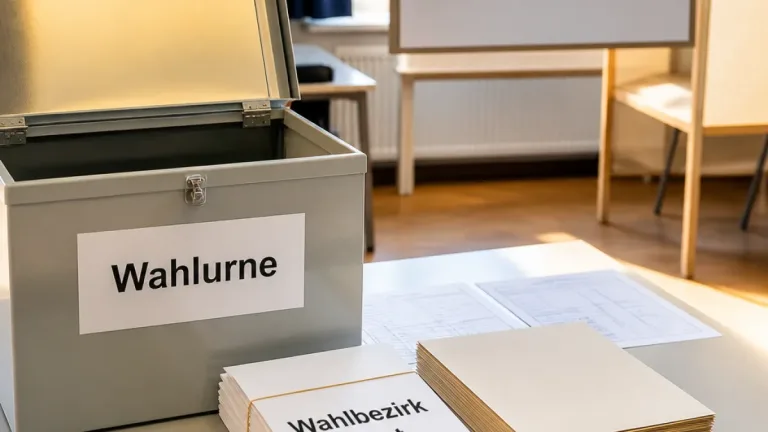 Wahlpanne in Wilhelmshaven: Falsche Stimmzettel im Wahllokal Heppens-Villenviertel