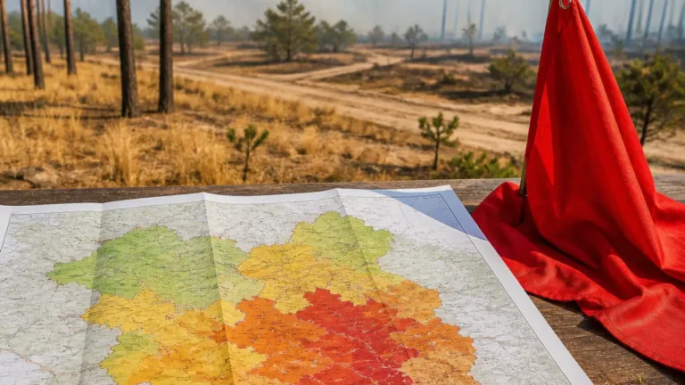 Waldbrandgefahr in Brandenburg nach leichtem Rückgang weiter angespannt