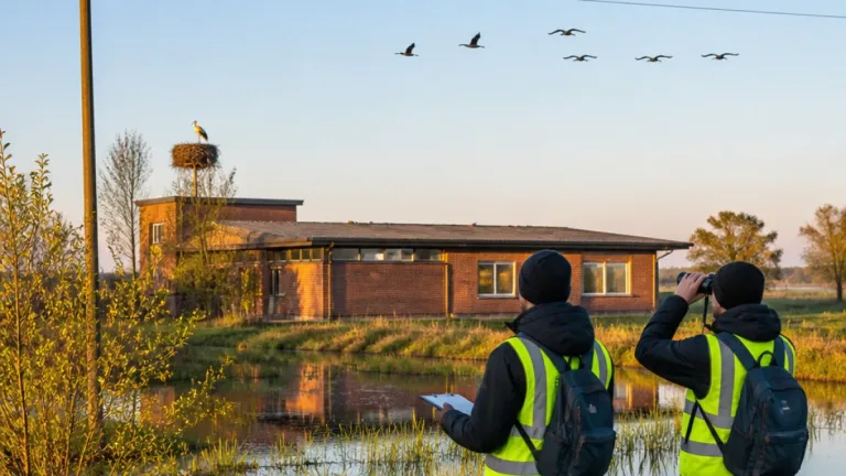 Wärmeres Klima verändert Vogelzug in Hessen: Überwinterer und kürzere Strecken werden häufiger