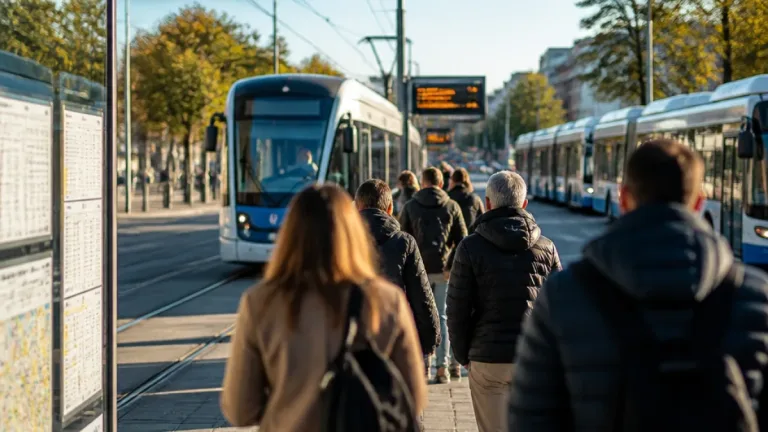 Warnstreik bei Saarbahn für Montag abgesagt – Unklarheit über Fortsetzung am Dienstag