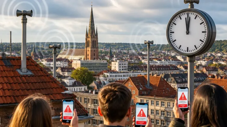Warntag in Kaiserslautern: Sirenen- und App-Test am 10. September ab 11 Uhr