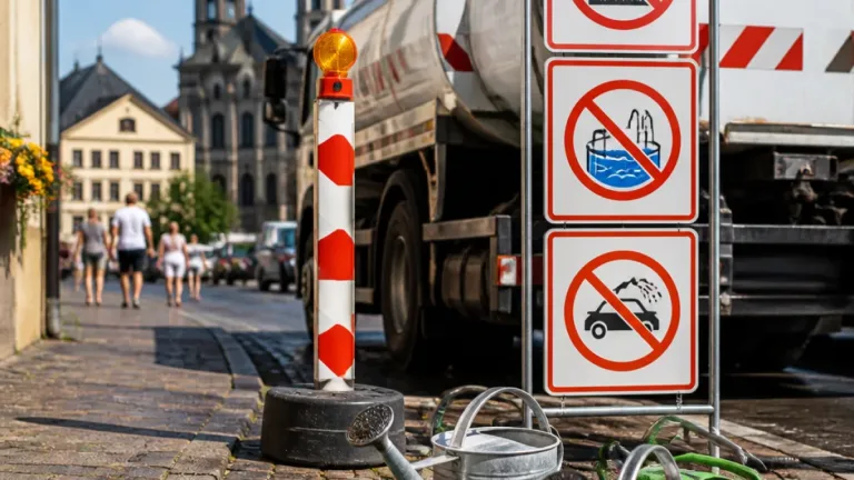Wasserversorgungsnotstand in Fulda-Region: Strikte Einschränkungen und Appell zum Sparen