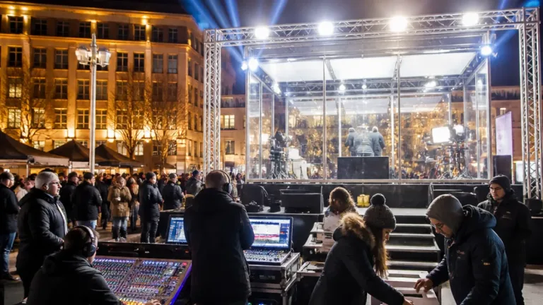 WDR 2-Weihnachtswunder sendet im Dezember live vom Europaplatz in Mönchengladbach