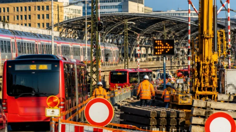 Wegen Großbaustelle: Bahnstrecke Düsseldorf–Köln zwei Wochen komplett gesperrt, S-Bahn monatelang betroffen