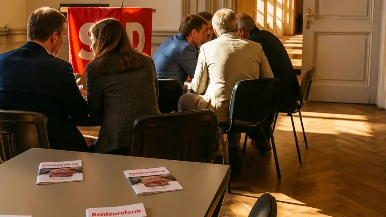 Weimar beobachtet: SPD-internes Zerwürfnis und Debatten nach Pfalztreffen
