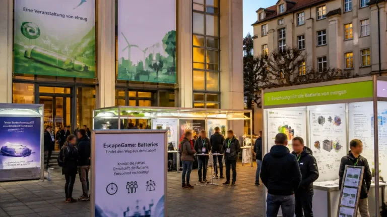 Weimar wird im Dezember Treffpunkt für Batterieindustrie und Technologiedialog