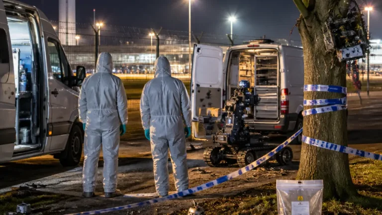 Weitere Drohnenfunde bei Leipzig: Ermittler sehen Hinweise auf größeren Anschlagsplan