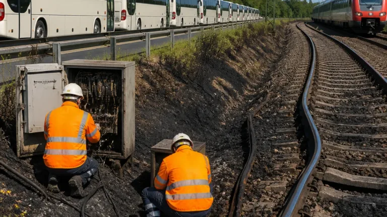 Weiterer Zugausfall: Störung auf Bahnstrecke bei Neuss beeinträchtigt Pendlerverkehr