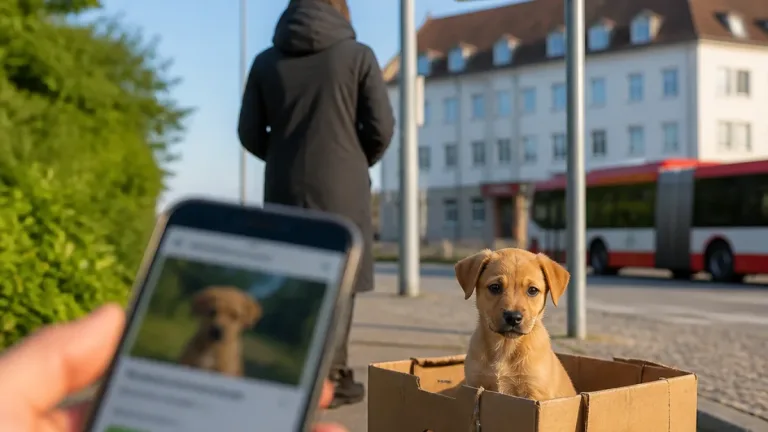 Welpe „Rocky“: Spur führt nach Hamm – Verkauf über Kleinanzeigen sorgt für Verunsicherung