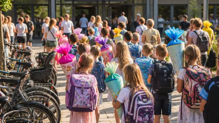 Weniger ABC‑Schützen in Thüringen: Einschulungen und Zahlen zum Schulstart 2026