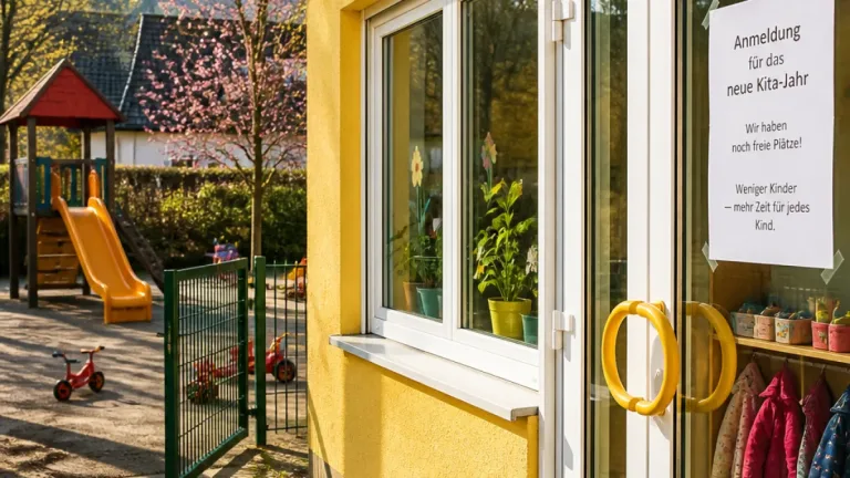 Weniger Kinder in Kitas: Rheinland-Pfalz verzeichnet Rückgang vor allem bei den Jüngsten