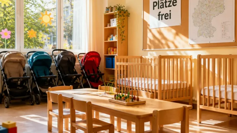 Weniger Kinder unter drei Jahren in hessischen Kitas – Folgen für Kommunen und Träger