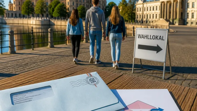 Wer in MV wählen darf, wie Briefwahl funktioniert und warum es kein Online‑Voting gibt