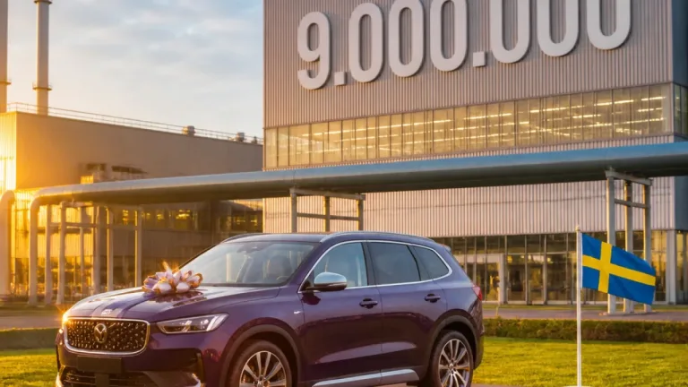 Werk in Regensburg erreicht neunmillionste Produktion: BMW iX1 geht nach Schweden
