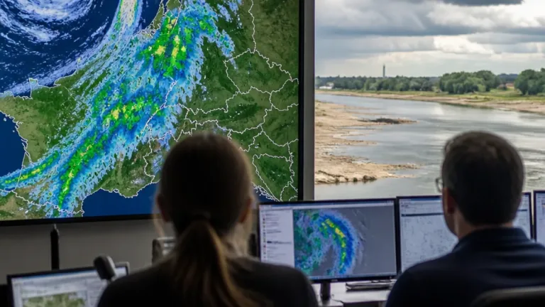 Wetterumschwung in Hessen bringt deutliche Abkühlung und ersten flächigen Regen seit Wochen