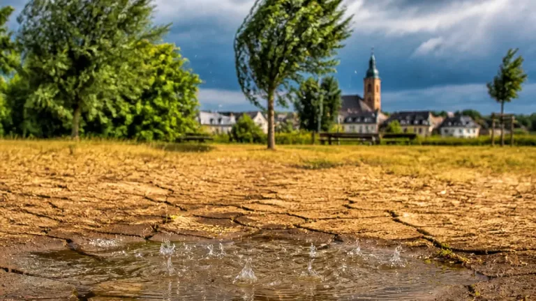 Wetterwende in Gießen: Regen kehrt zurück – ausgetrockneter Boden macht Sorge