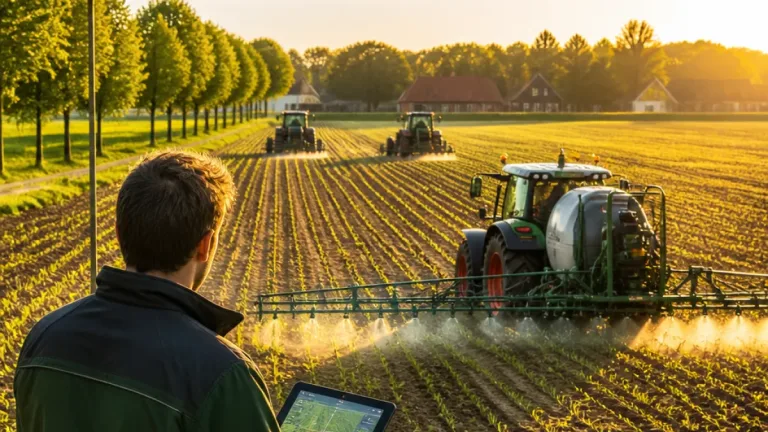 Wie Präzisionstechnik die Landwirtschaft rund um Celle verändert