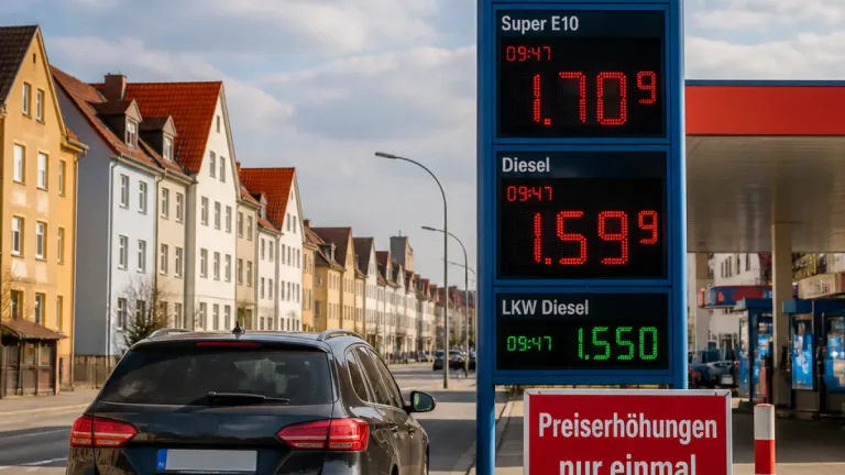 Wie teuer Tanken in und um Augsburg derzeit ist — Hinweise zu Preisen und Regeln