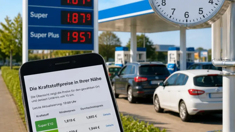 Wie teuer Tankstellen in Ingolstadt aktuell sind – was Fahrende jetzt wissen müssen