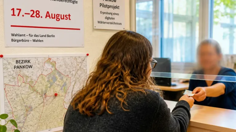 Wie wohnungslose Menschen in Berlin bei der Wahl am 20. September wählen können