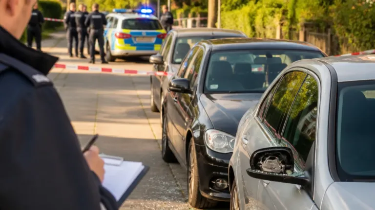 Wiederholt Spiegelglas-Diebstähle in Norderstedt – Polizei bittet um Hinweise