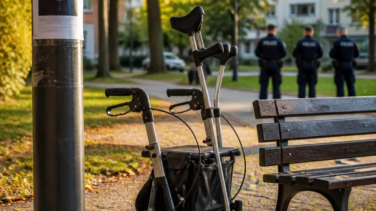 Wiesbaden: 68-Jähriger mit Rollator seit Samstagabend vermisst