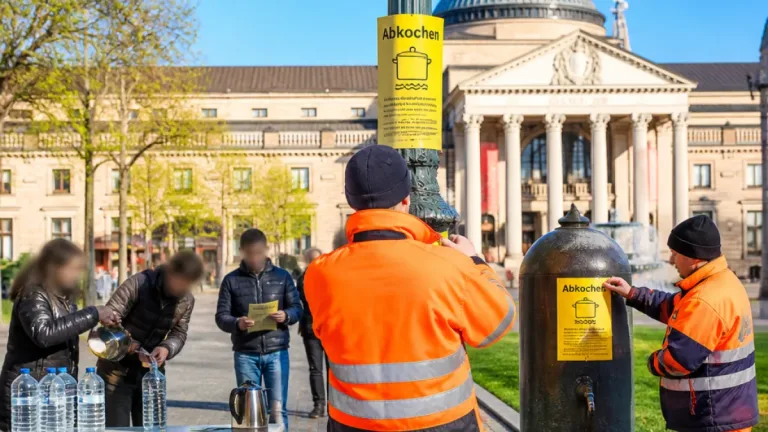 Wiesbaden: Abkochen des Trinkwassers in Innenstadt nach Bakteriennachweis angeordnet
