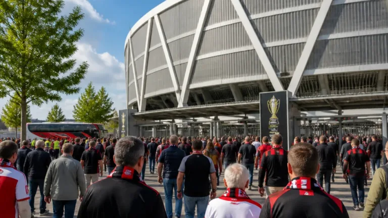 Wiesbaden bereitet sich auf DFB-Pokalduell gegen Bayer Leverkusen in der BRITA Arena vor