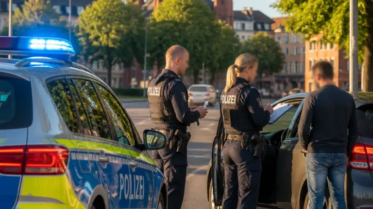 Wiesbaden: Fahrer ohne Führerschein steht mutmaßlich unter Drogeneinfluss – Ermittlungen laufen