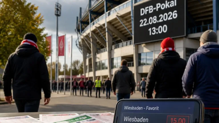 Wiesbaden gegen Leverkusen: Außenseiterrolle für Wiesbaden vor DFB-Pokal-Spiel