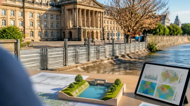 Wiesbaden legt Klimaanpassungskonzept vor: Schutz vor Hitze, Dürre und Überflutungen