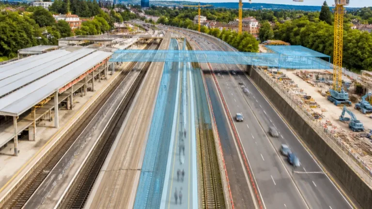Wiesbaden prüft Neubau der „Bauernbrücke“ und Ausbau von Wiesbaden Ost