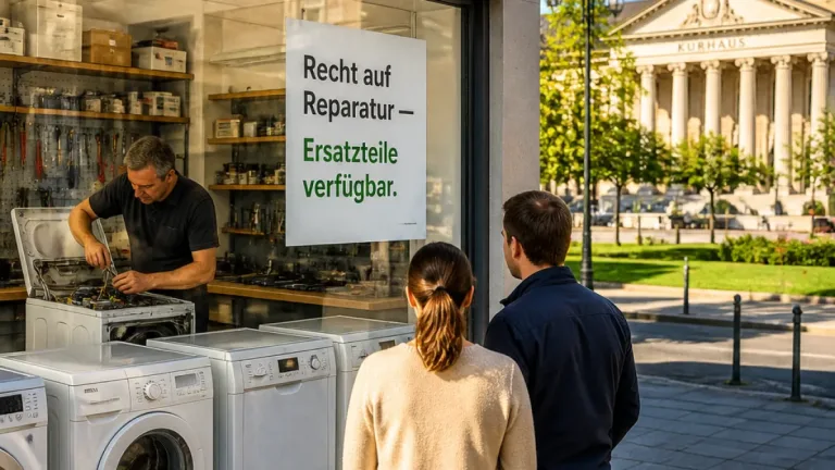 Wiesbaden: Recht auf Reparatur — was Besitzer von Waschmaschinen und Co. jetzt wissen müssen