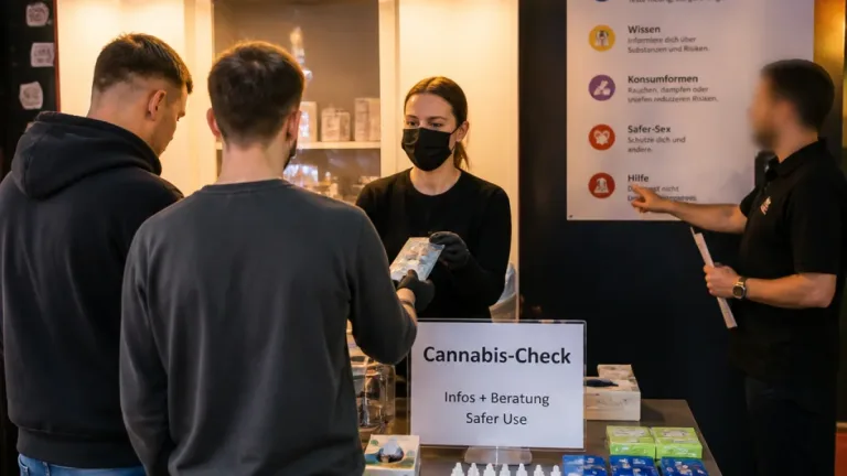 Wiesbaden zieht positive Bilanz nach Cannabis-Checks in Clubs