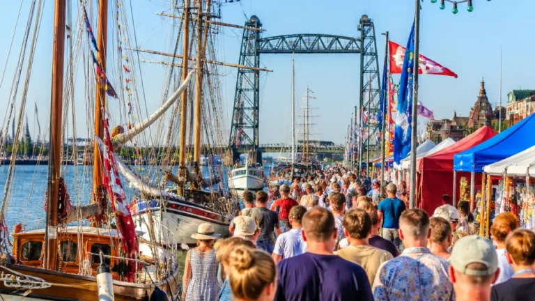 Wilhelmshaven bereitet sich auf den 24. Sailing-CUP am Bontekai vor