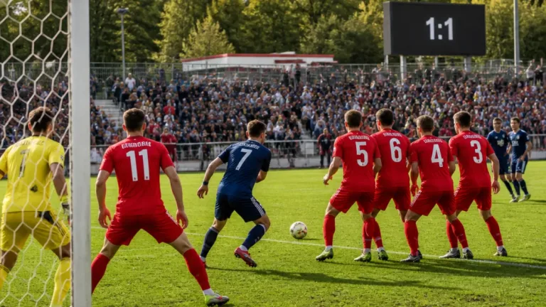 Wilhelmshaven bleibt punktgleich: FC Verden erkämpft beim Favoriten ein 1:1