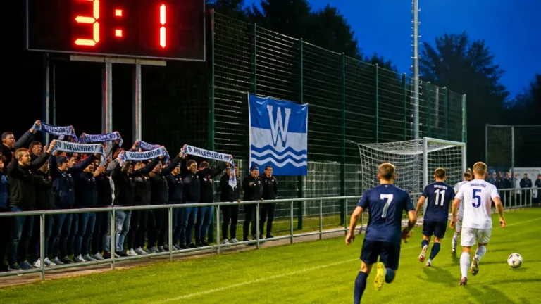 Wilhelmshaven bleibt Spitzenreiter: Frisia siegt 3:1 beim Delmenhorster TB