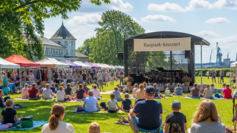 Wilhelmshaven: Lesung, Kulturkarussell und Kurpark-Konzert am kommenden Wochenende