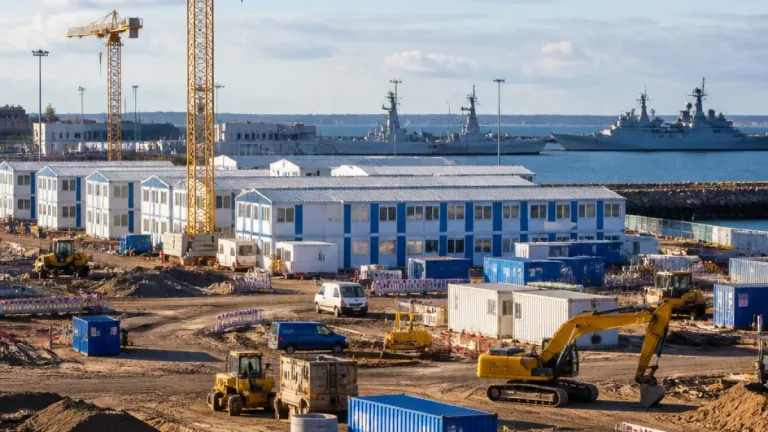 Wilhelmshaven: Marinestützpunkt wird für 250 Millionen Euro erweitert