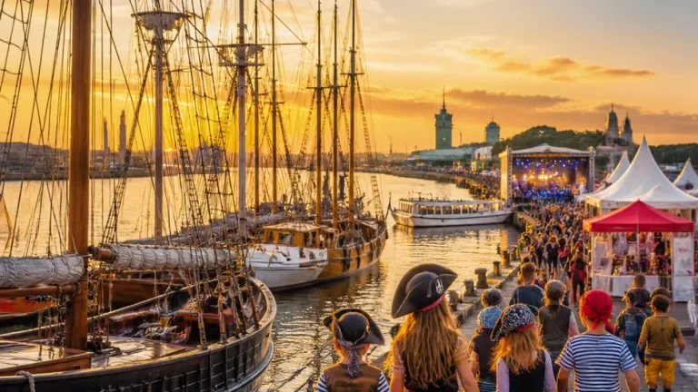 Wilhelmshaven: Traditionssegler, Piratenstadt und Musikprogramm am ersten Oktoberwochenende