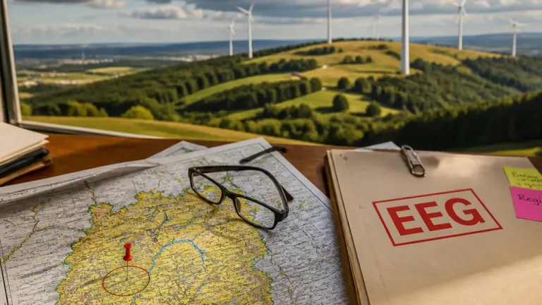 Windkraft in Baden-Württemberg erreicht Halbjahresrekord – Ausbau jedoch politisch gefährdet