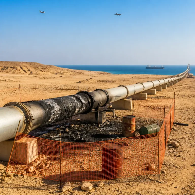 Angriffe auf saudische Ost-West-Pipeline erhöhen Druck auf Ölmarkt und Benzinpreise