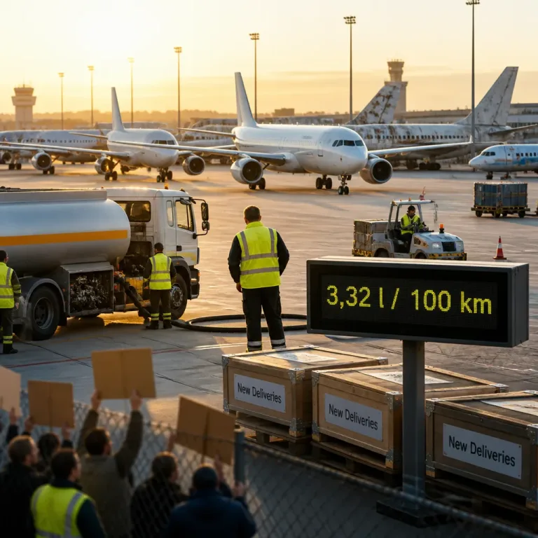 Deutsche Airlines senken Kerosinverbrauch pro Passagier weiter — Flottenerneuerung treibt Effizienz
