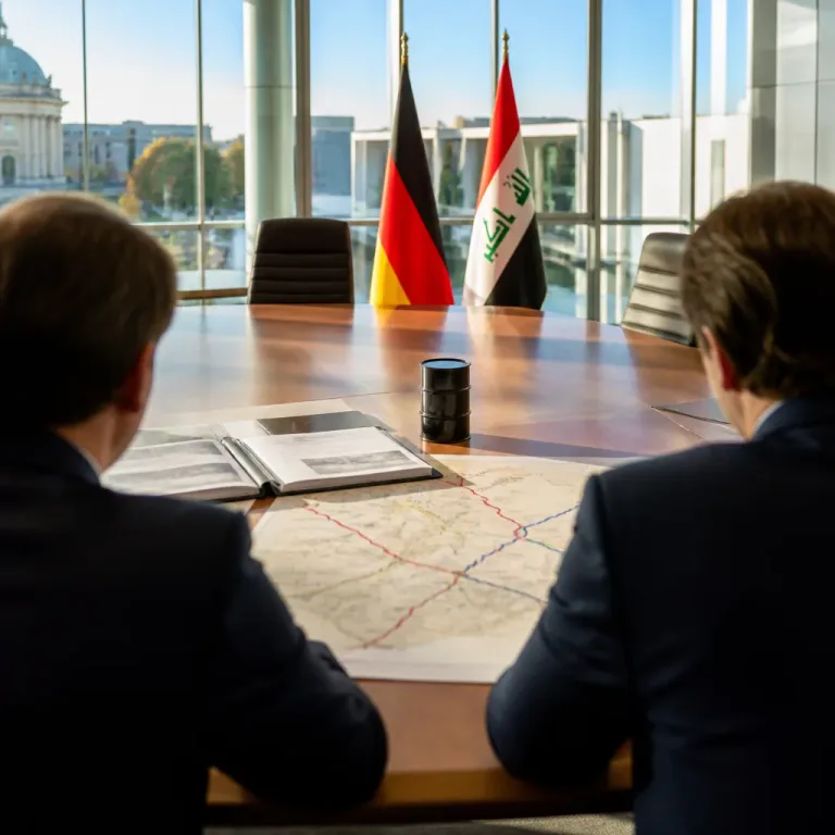 Merz empfängt irakischen Ministerpräsidenten: Wirtschaftliche Kooperation und Druck auf Iran im Fokus